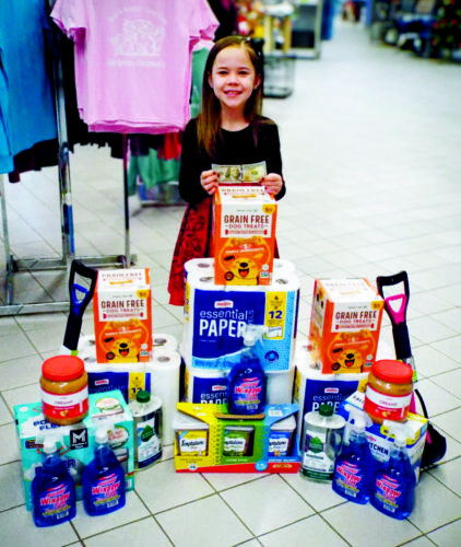 Local entrepreneur makes donation to animal shelter